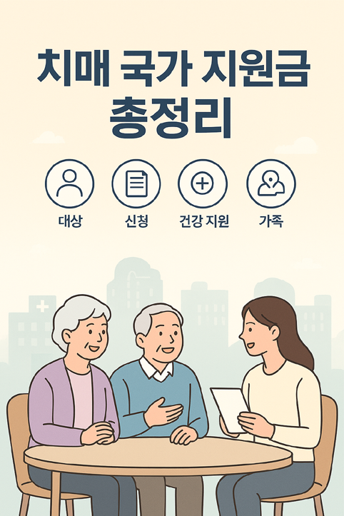 치매 국가 지원금 총정리 이미지