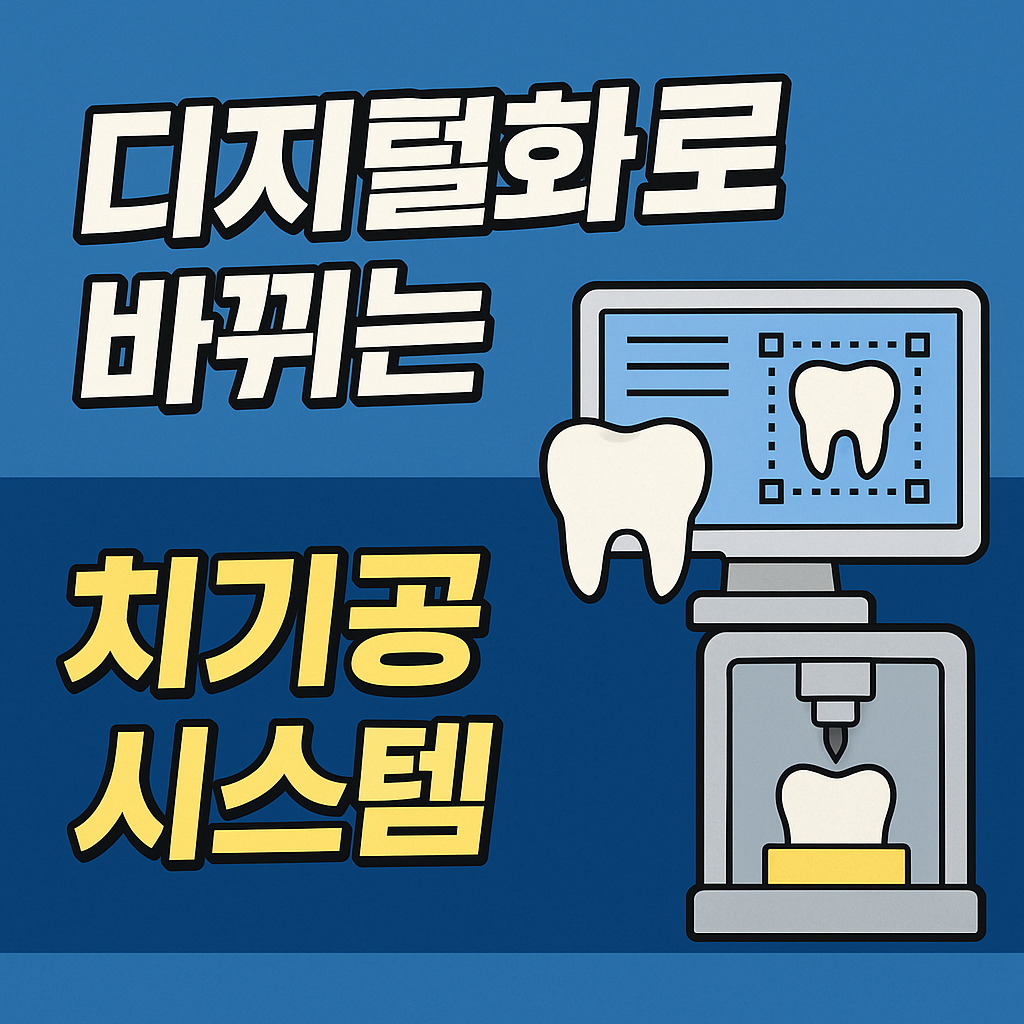 디지털화로 바뀌는 치기공사 시스템, 현장 리얼 후기