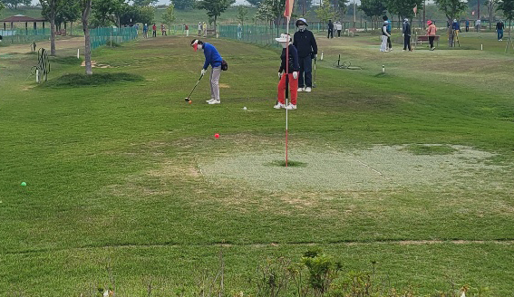 대산면 파크골프장 예약