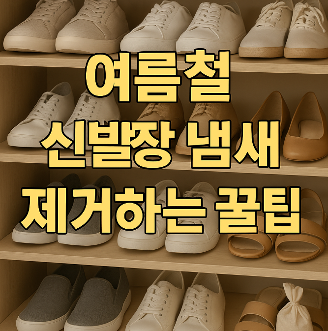 신발장, 냄새제거