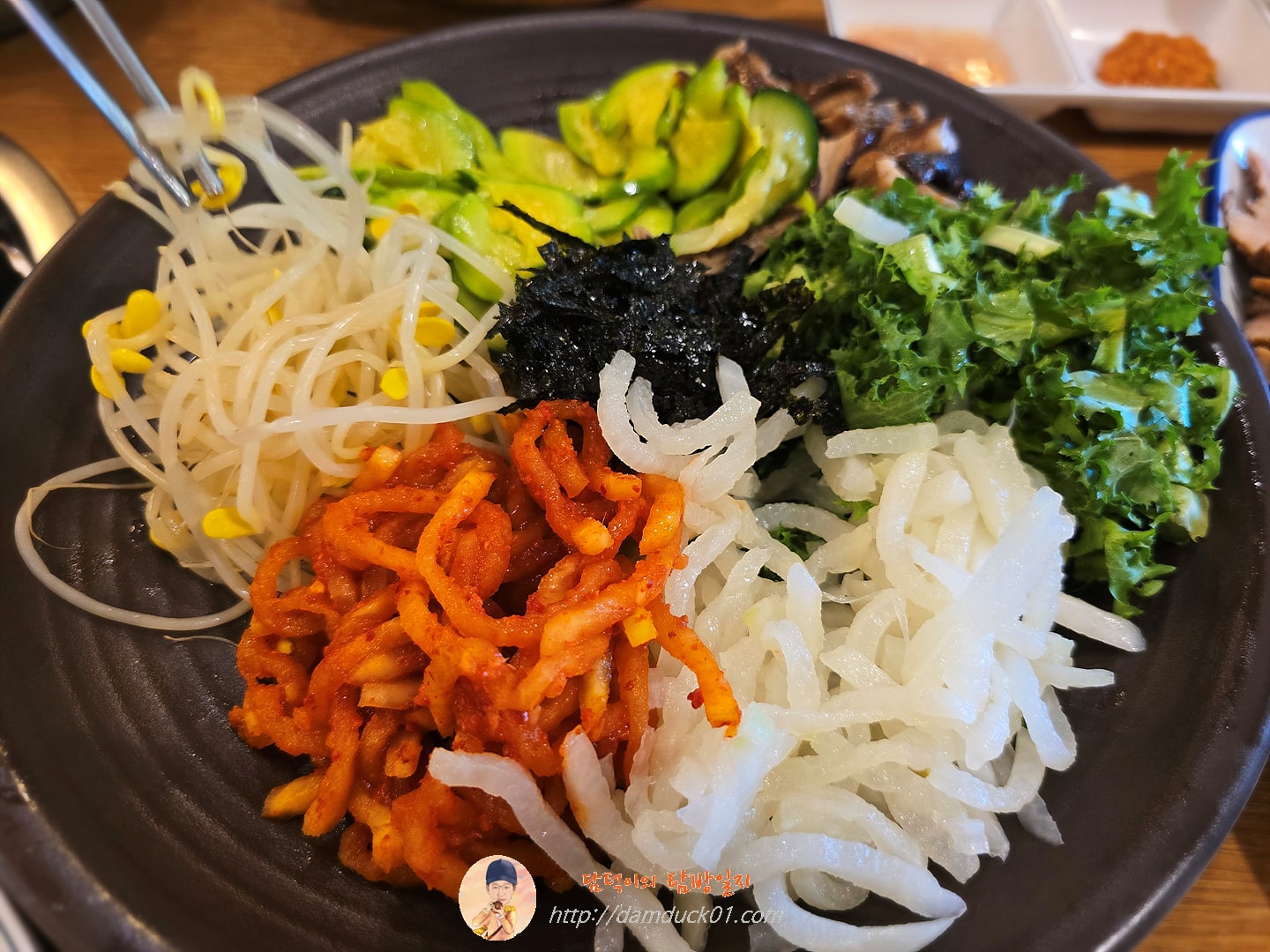 자연채 쌈정식, 수육 정식