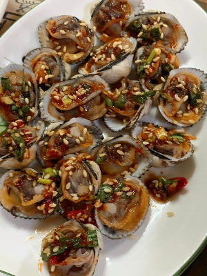 꼬막무침