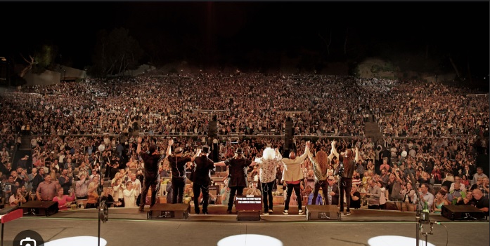 토토의 공연사진