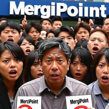 머지포인트 및 티몬 사태 관련 환불 요청을 하는 피해자들