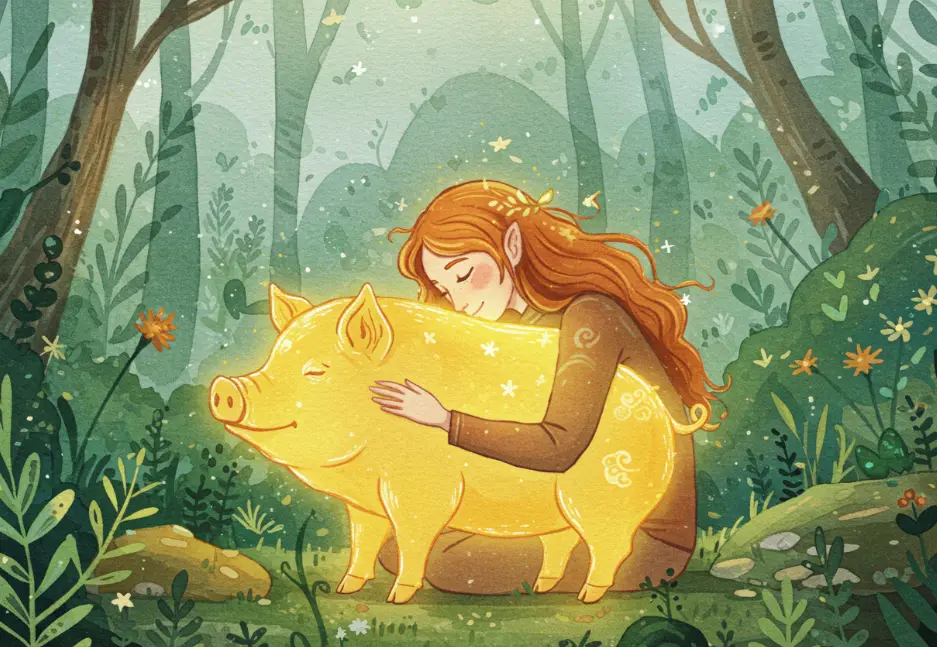 돼지를 안거나 잡는 꿈