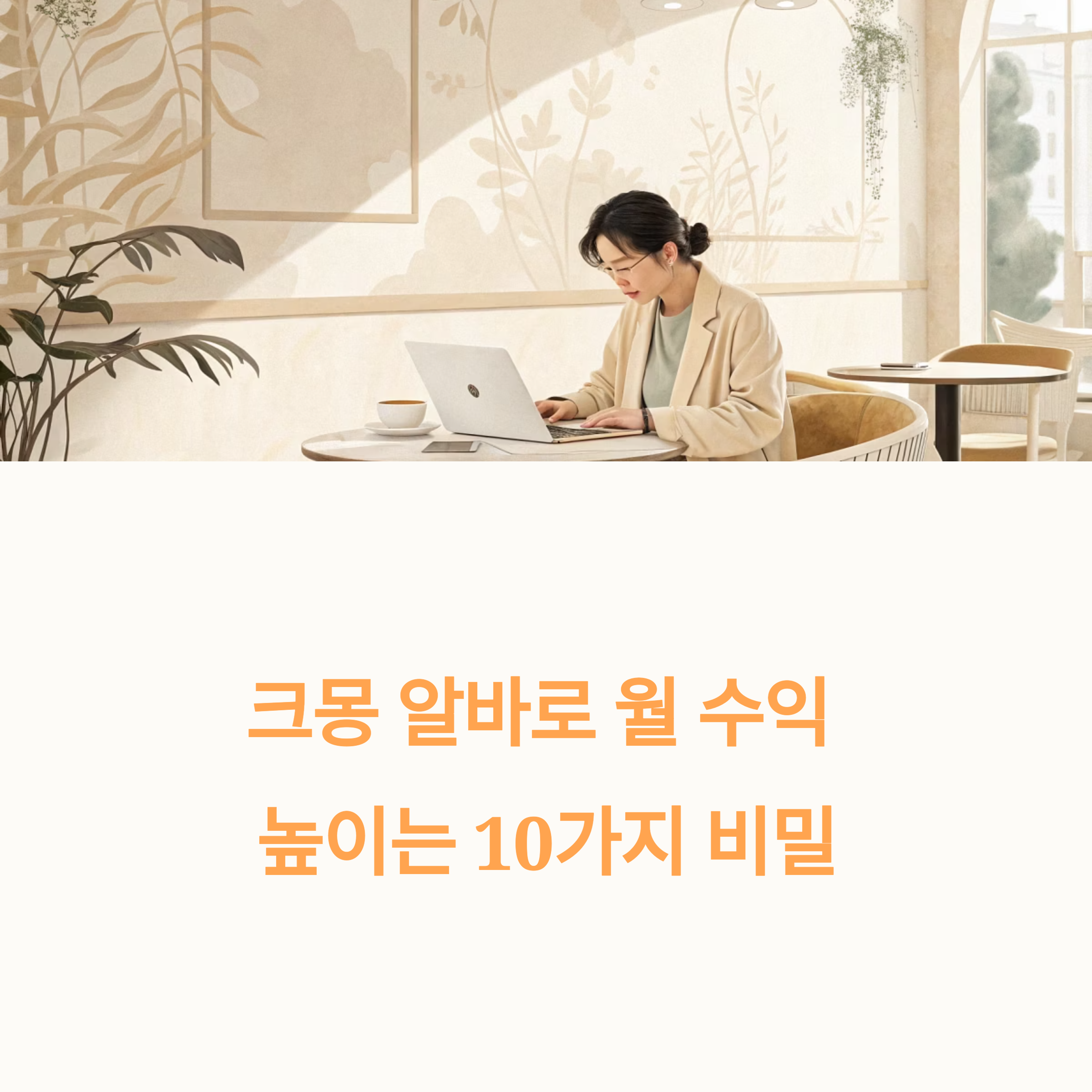 크몽 알바 단가 분석, 월 수익 증대 방법 총정리