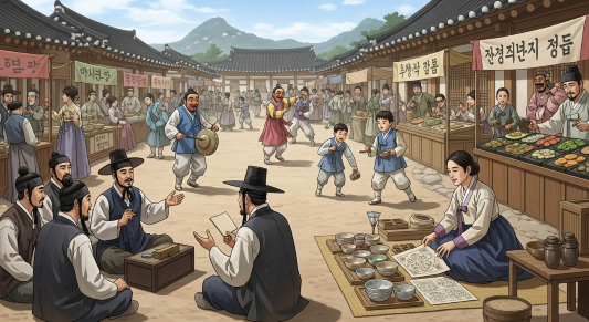 조선시대 서민예술