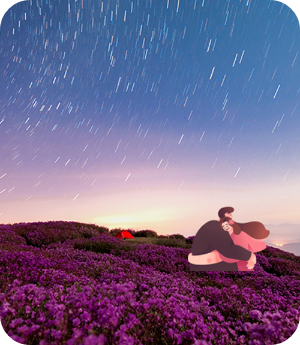 황매산 철쭉 절정 이미지 출처: 황매산 국립공원