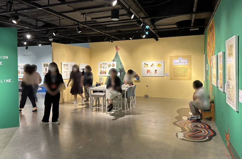 볼로냐-일러스트-원화전1