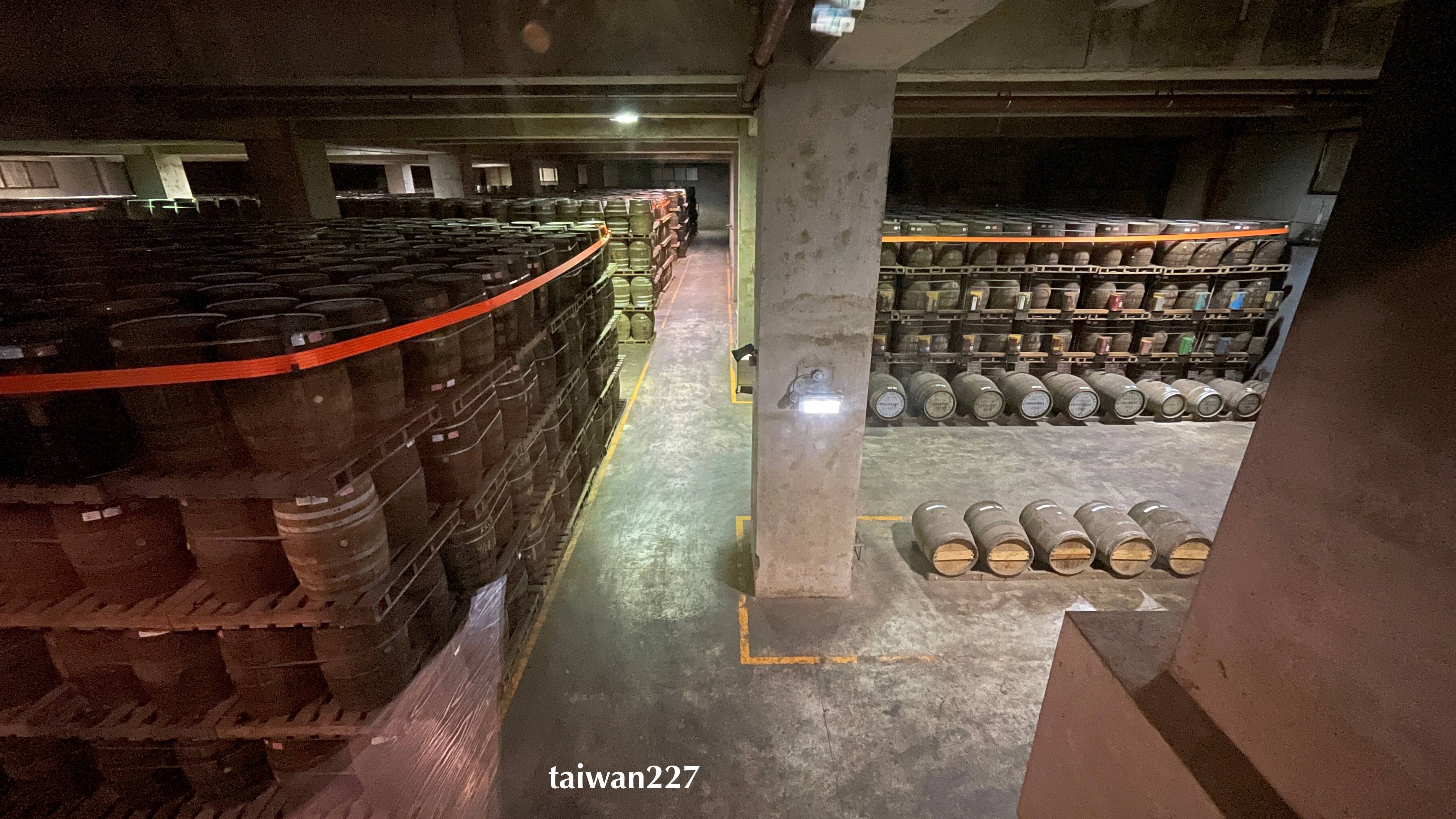 카발란(Kavalan)캐스크저장소