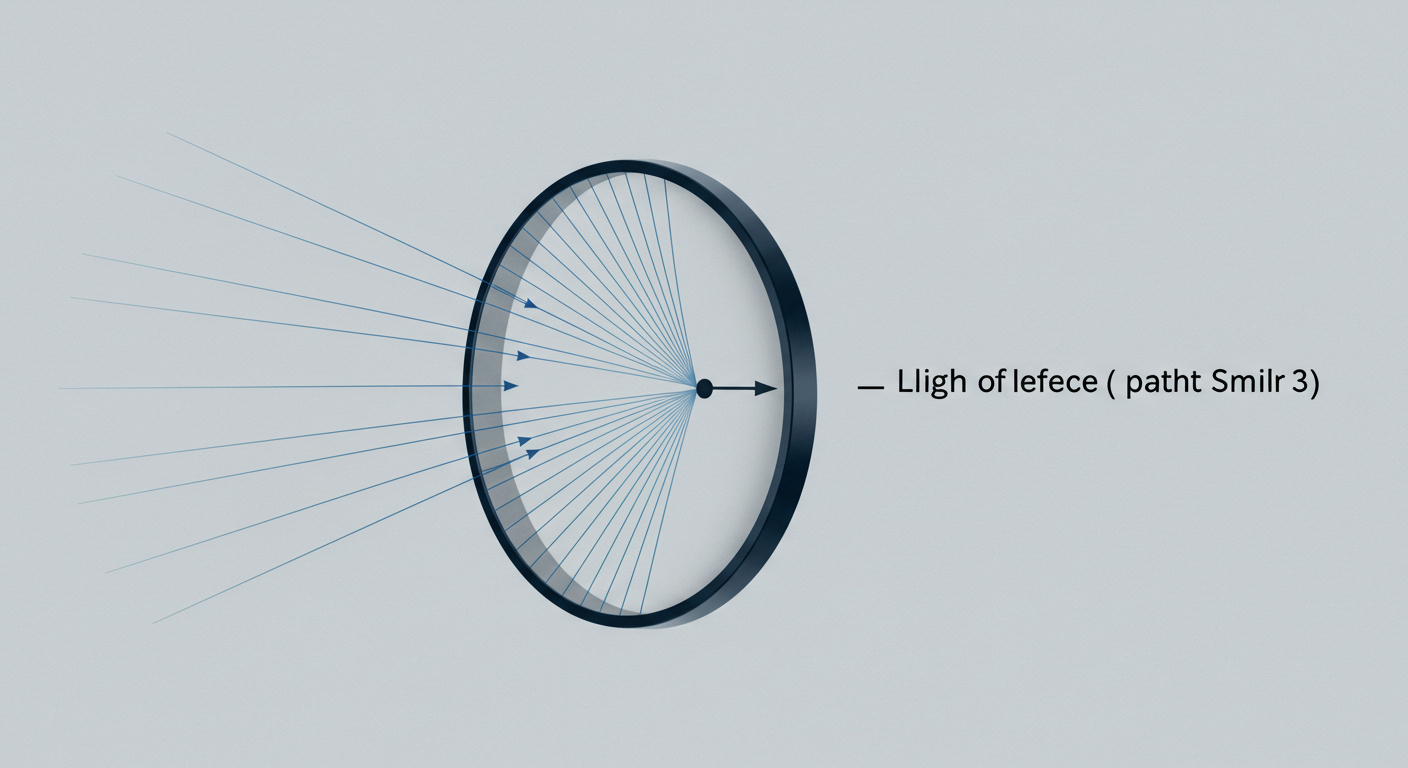 볼록렌즈 특징과 모든 활용법: 돋보기부터 카메라까지