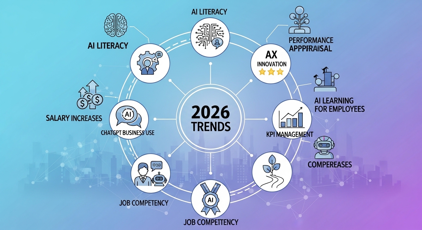 AI 못하면 진급 포기? KPI 50%를 'AX 혁신'으로 채운 기업들의 정체