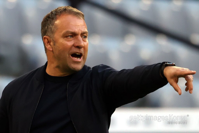 한지 플릭 사진