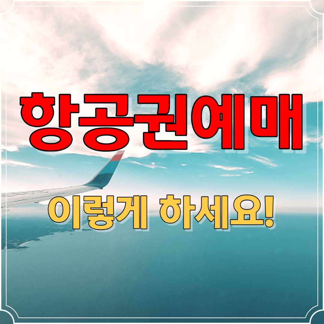 항공권예매 썸네일