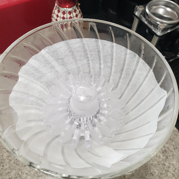 하리오 스위치를 이용한 아이스커피 레시피 feat. 테츠 카츠야_린싱