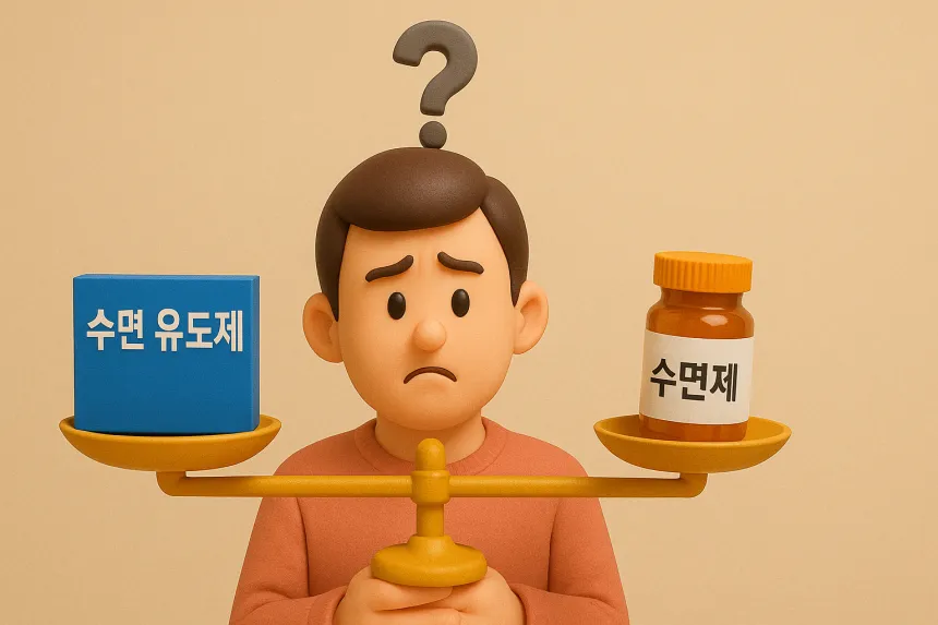 수면 유도제 수면제 차이