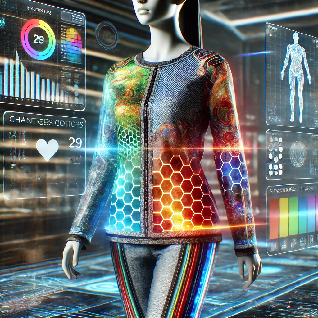 감정 인식 기술과 스마트 패션의 결합