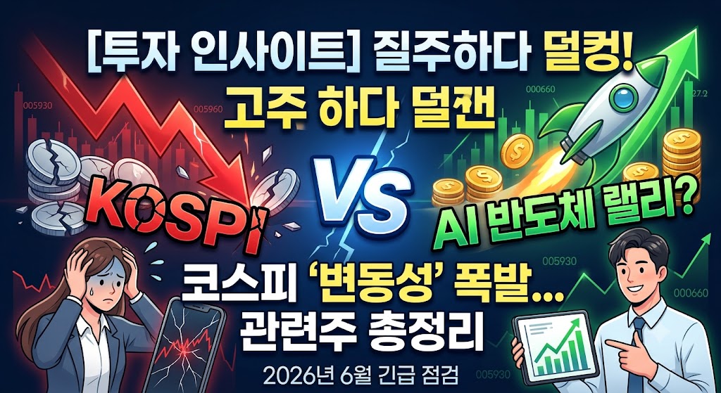 코스피 급락 변동성
