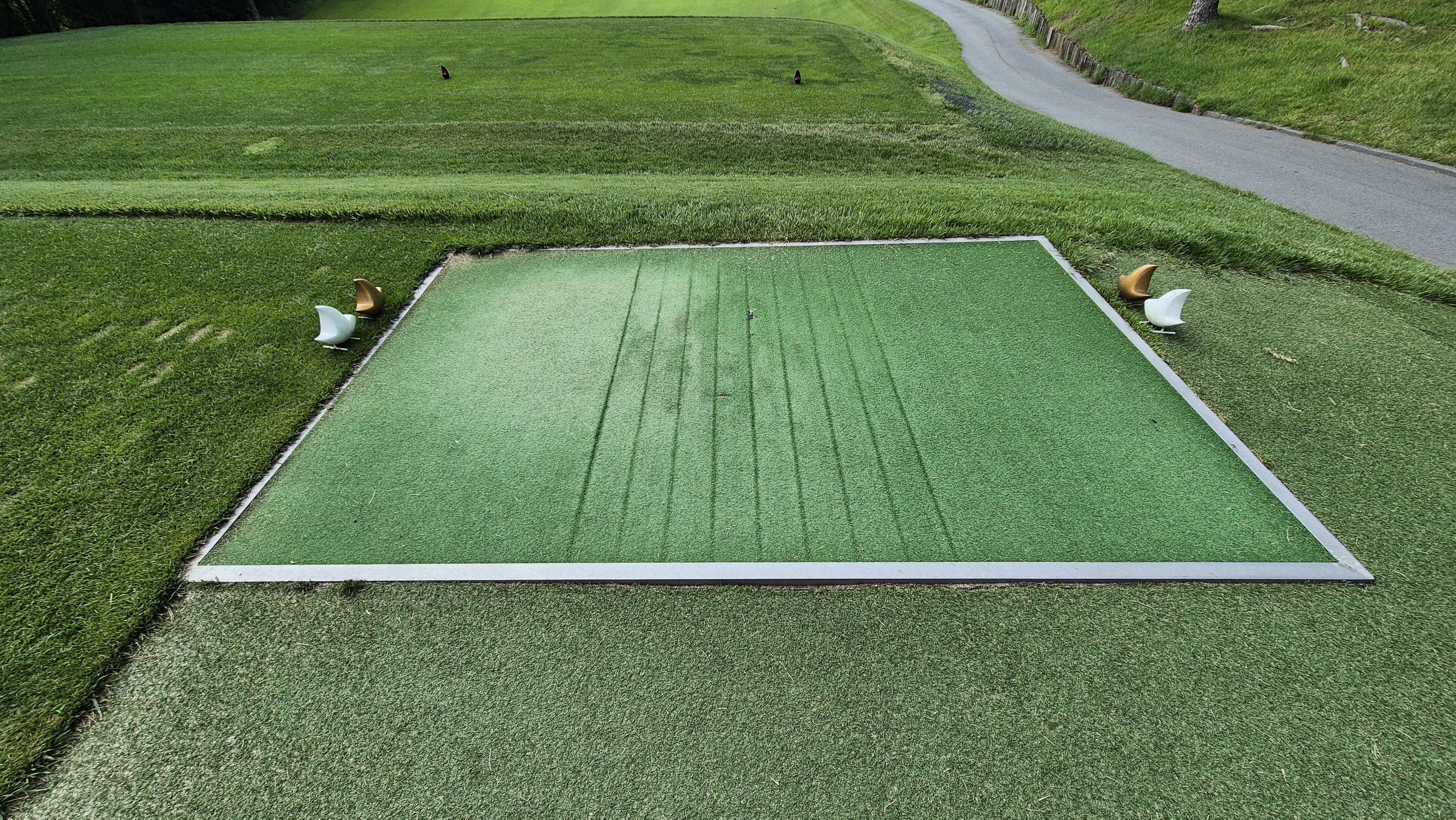 한성cc 오렌지-그린 코스 라운드 후기