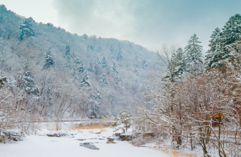 1월 산행지 추천: 눈산행지 좋은곳 겨울의 매력을 느낄 수 있는 산