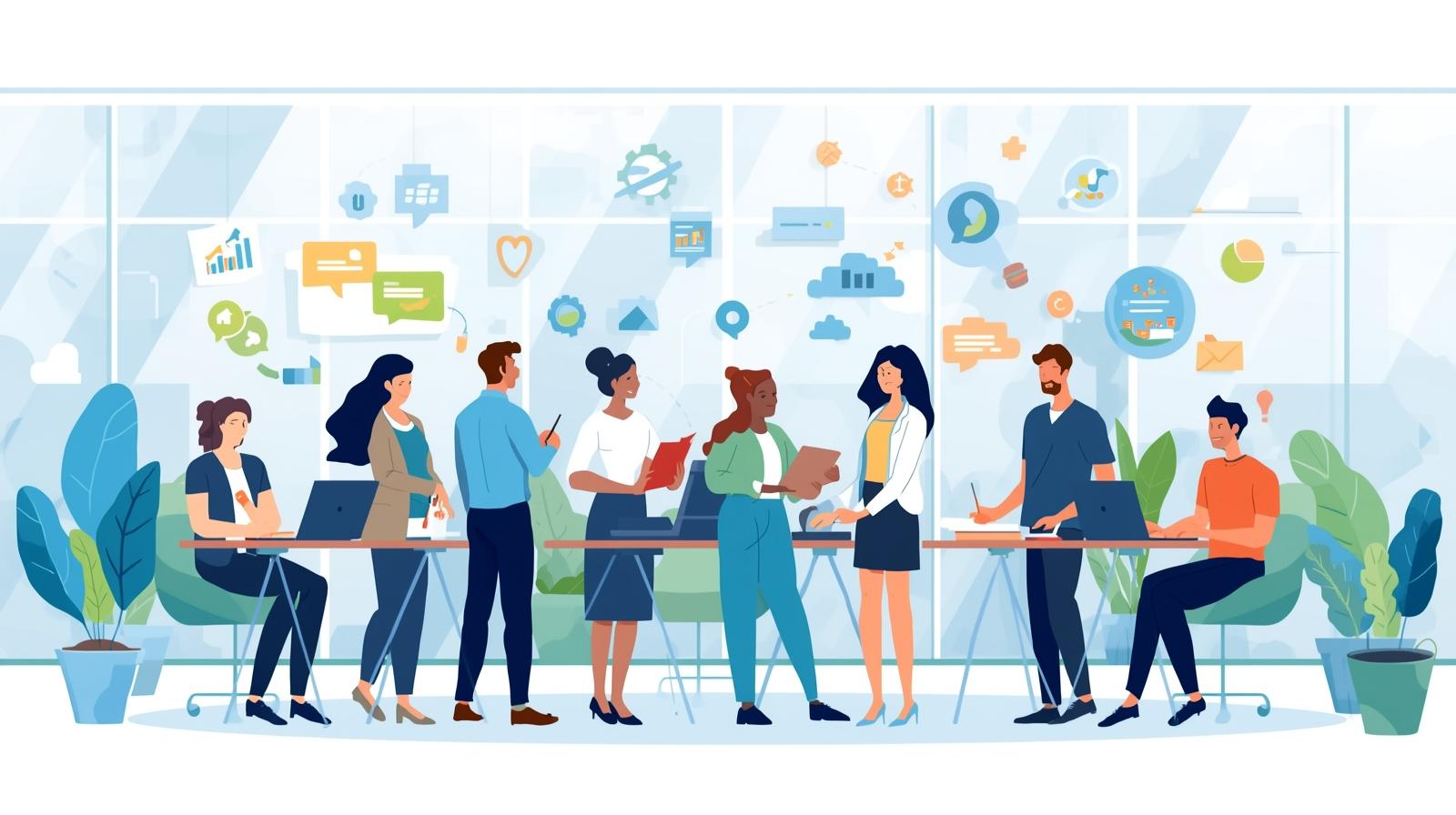 코칭형 리더십 개발 전략 관련 이미지