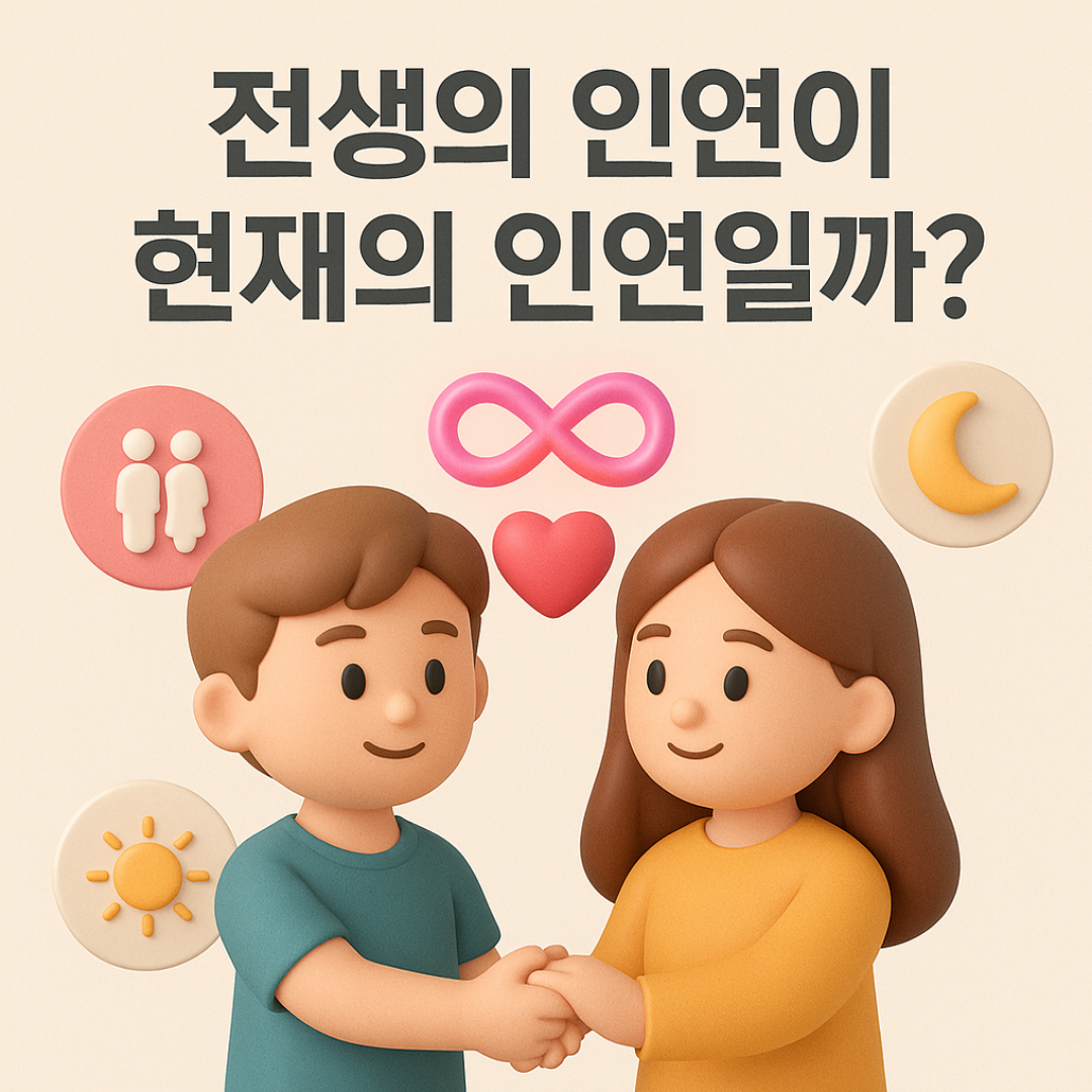 전생의 인연이 현재의 인연일까?