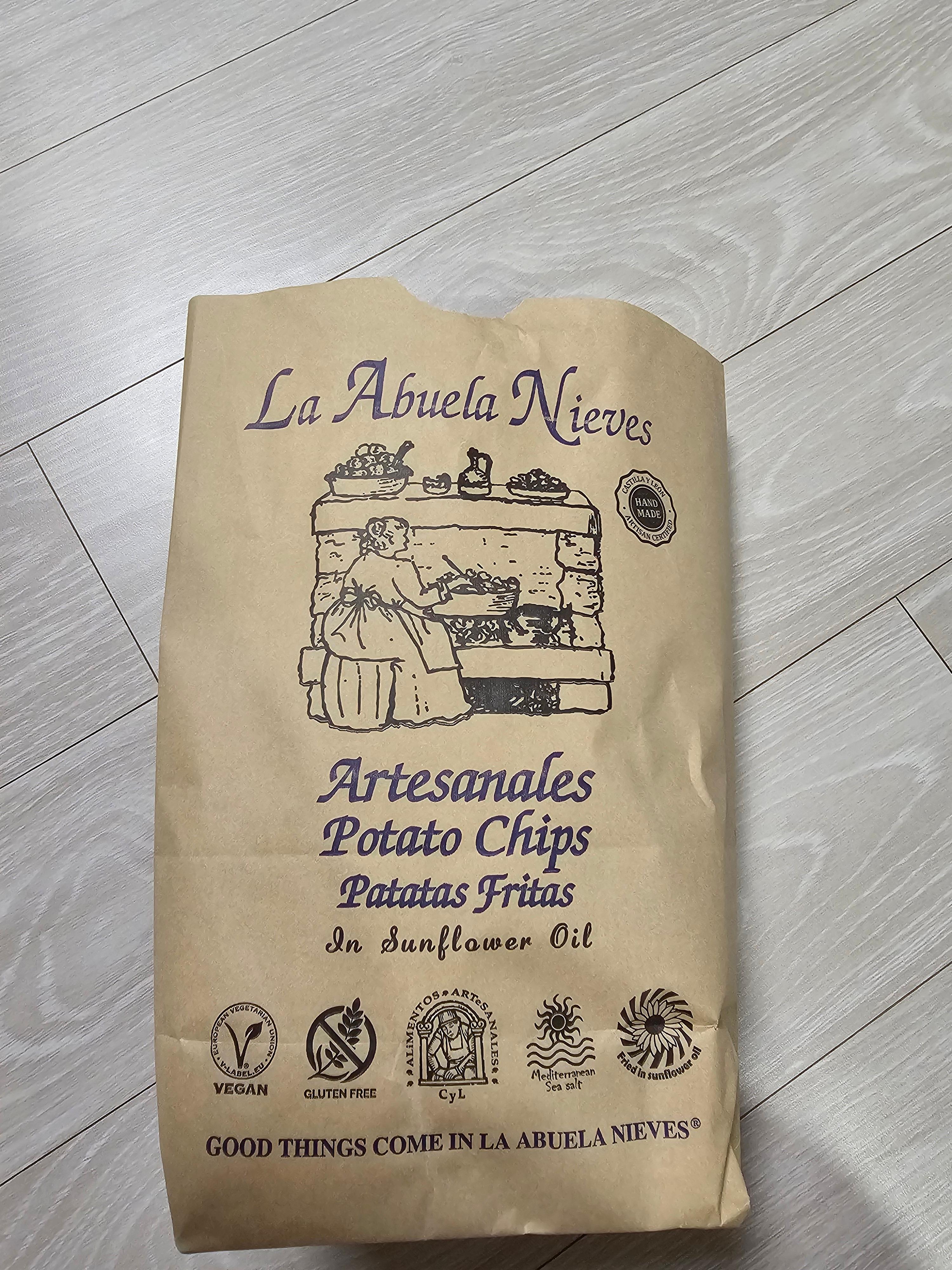 라아부엘라니에베스 수제 포테이토칩