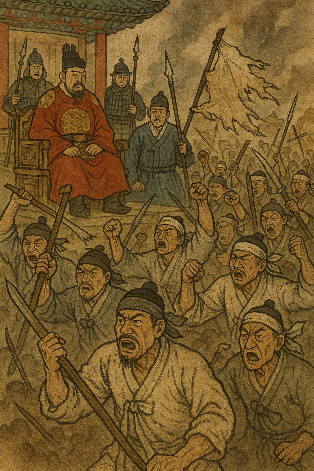 몰락하는 왕조, 분노하는 민중 – 세도정치와 민란의 격동기