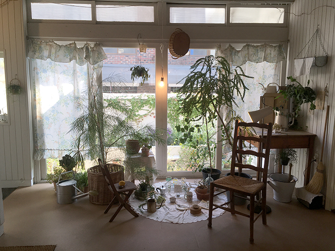 소장식물전-거실