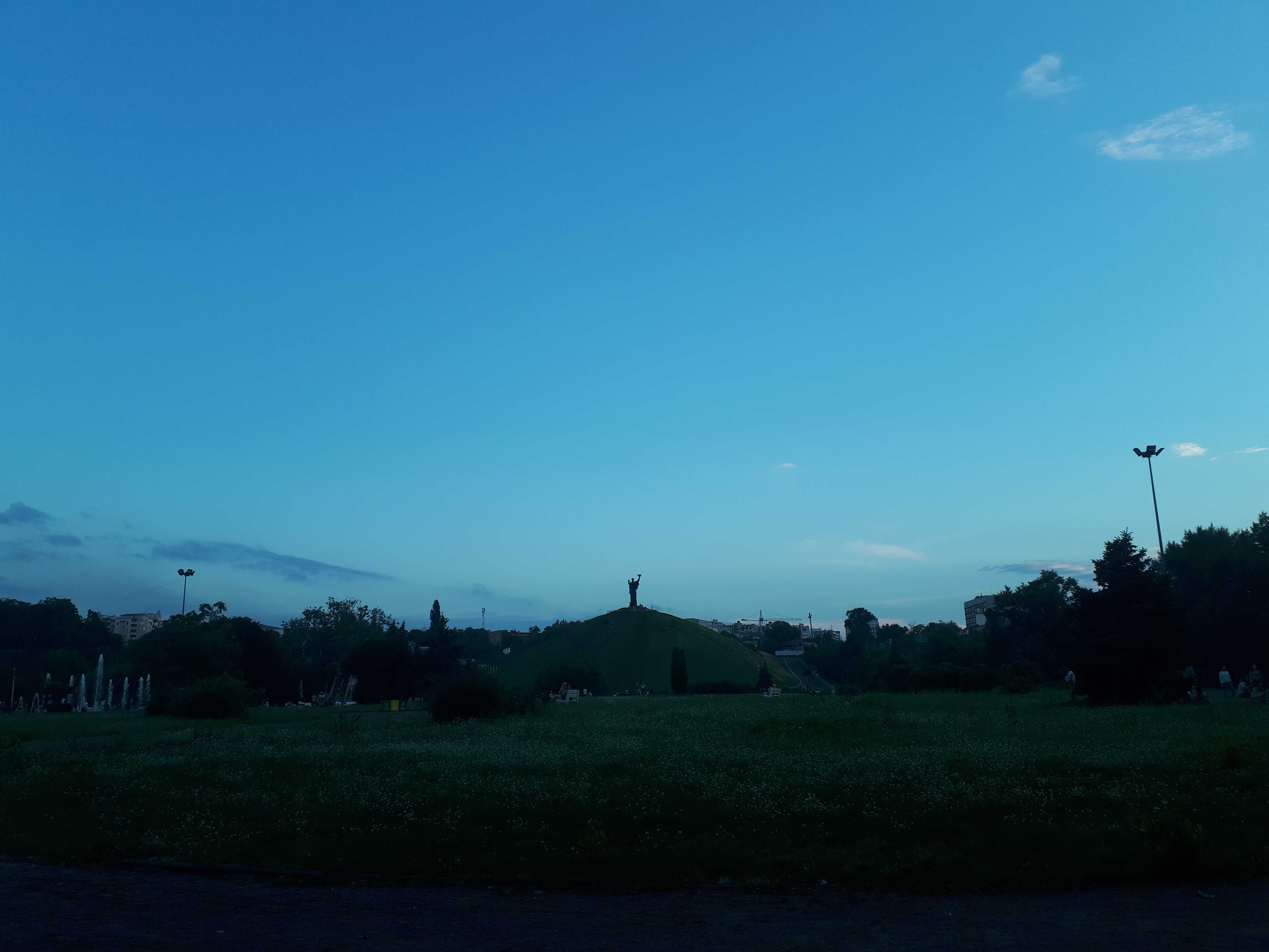 우크라이나 체르카시 로즈 밸리에서 바라본 힐 오브 페임