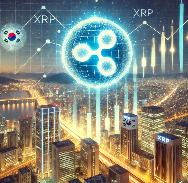 한국 암호화폐 시장에서 리플의 입지