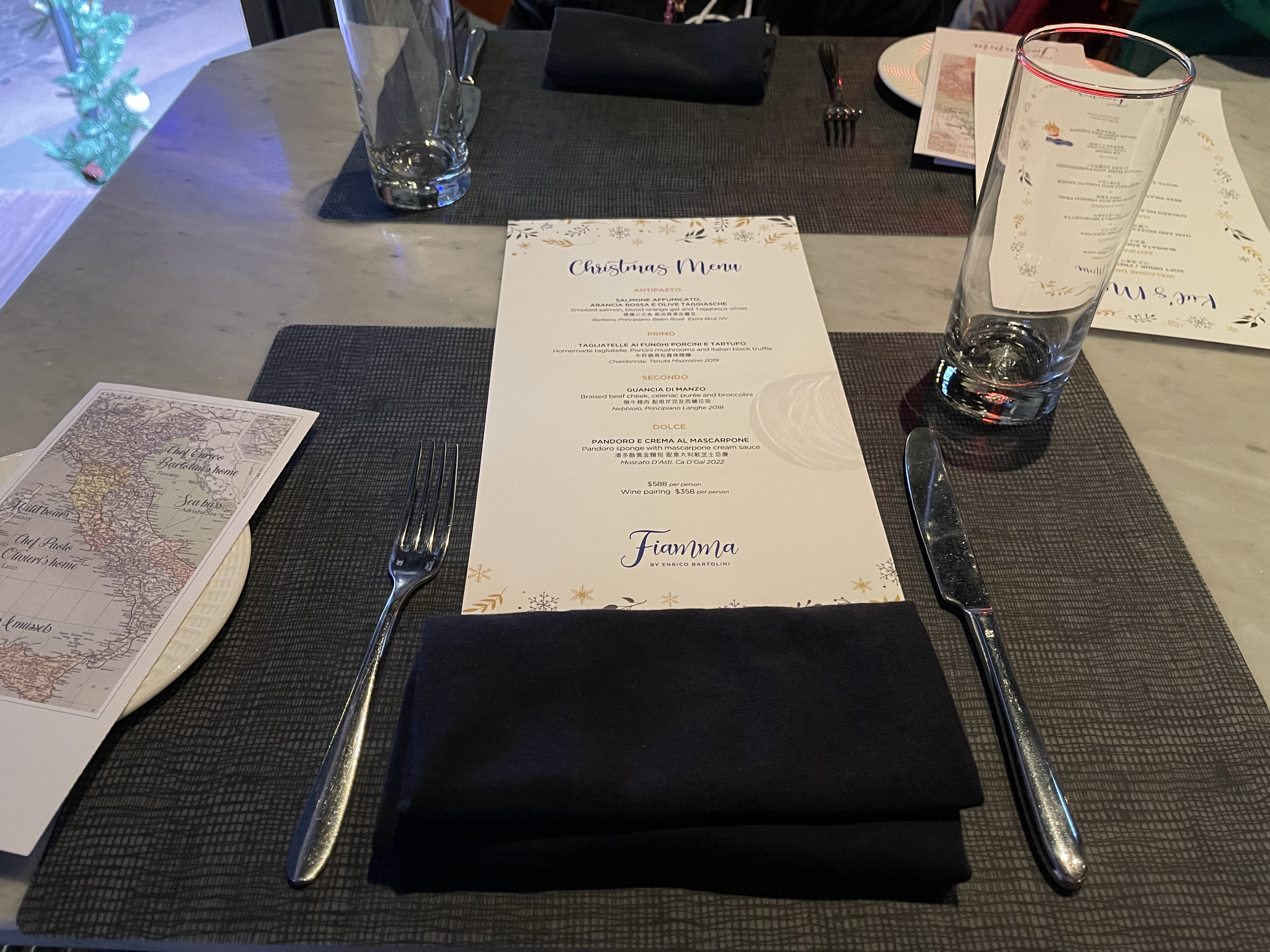 Fiamma By Enrico Bartolini