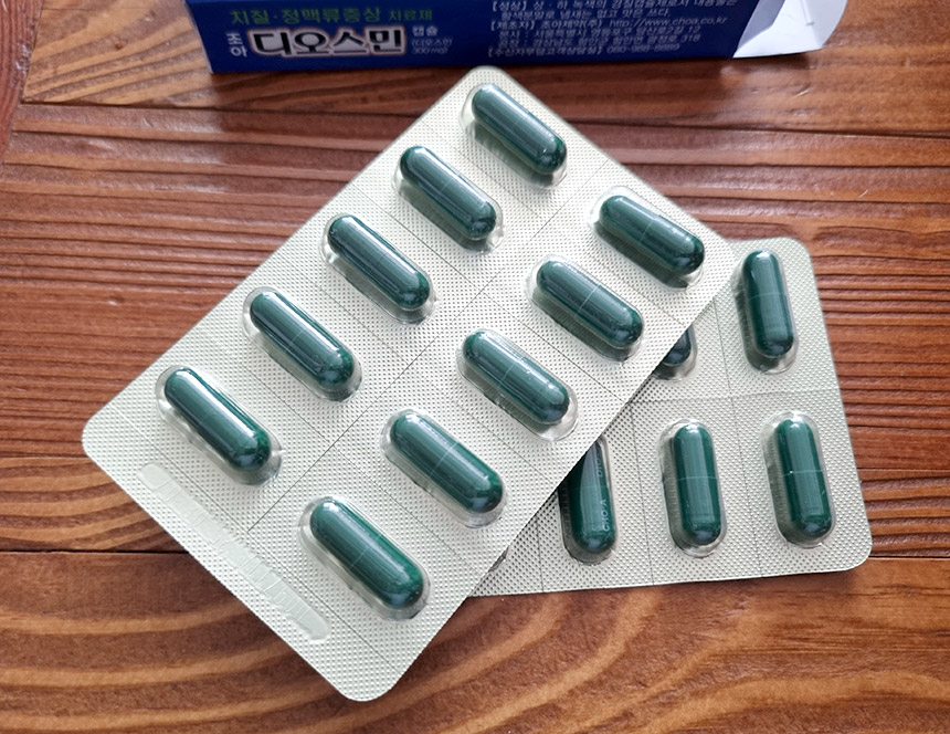 조아 디오스민 약