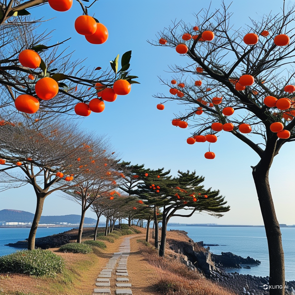 4. 제주도 - 따뜻한 겨울의 섬