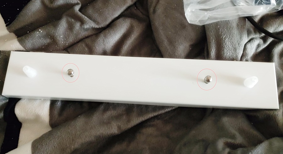 2등용 후렌치 포장 풀어낸 모습