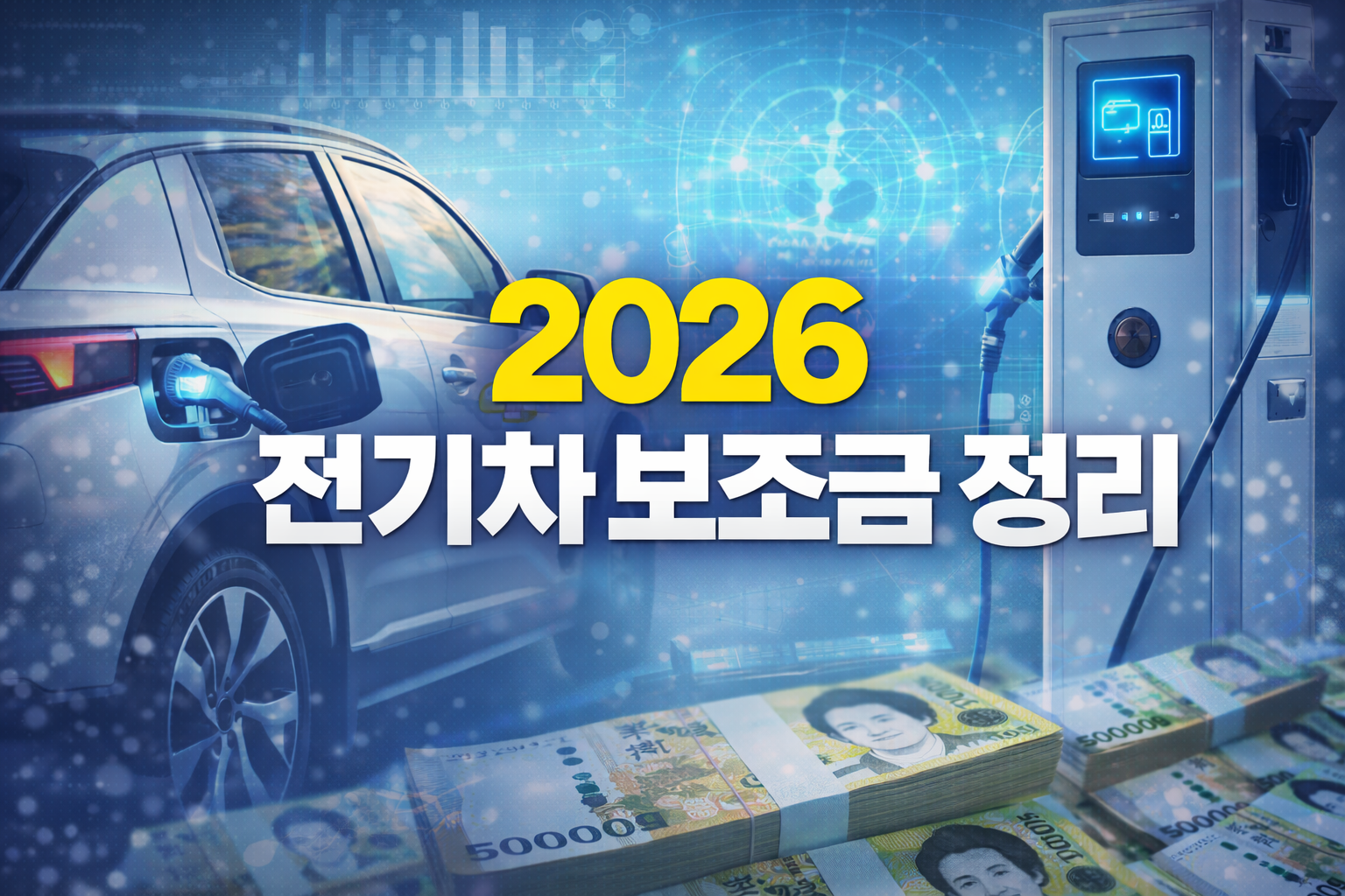 내연차&rarr;전기차 갈아타면 얼마? 2026 전기차 보조금 정리