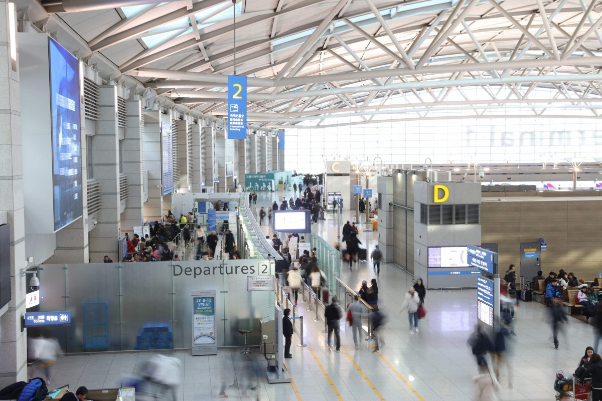 인천공항 출국심사 절차