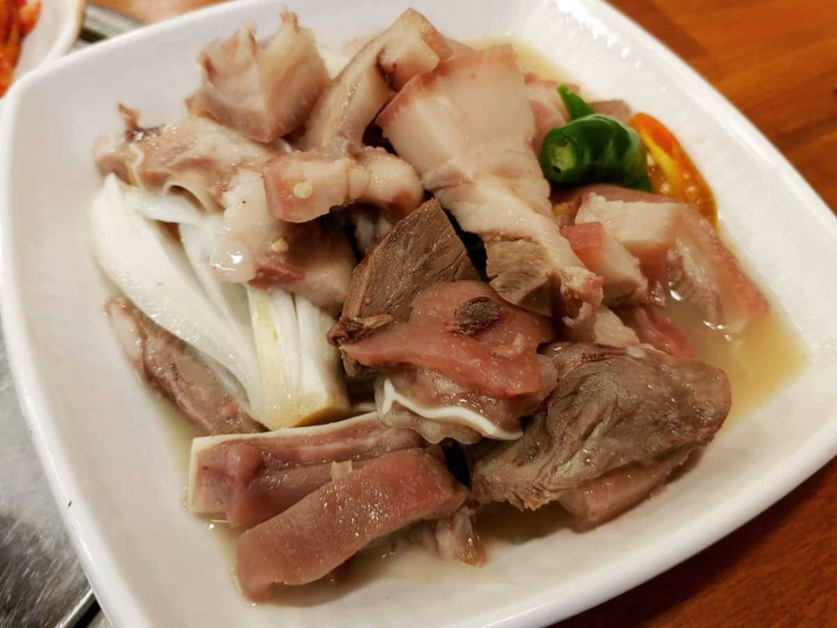 전국 가성비 맛집 TOP 5 (광명소고기순대국)