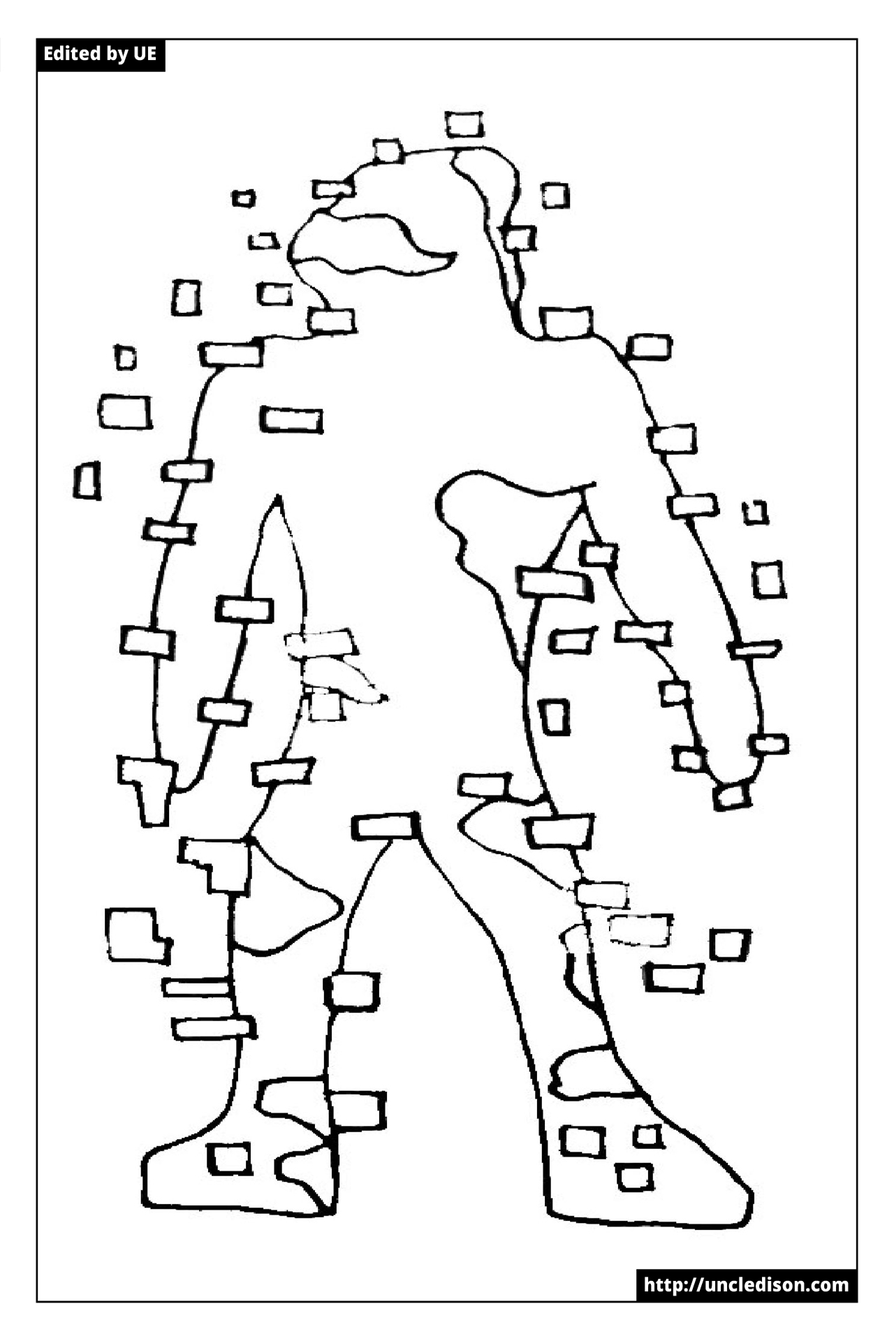도어즈 색칠공부 도안