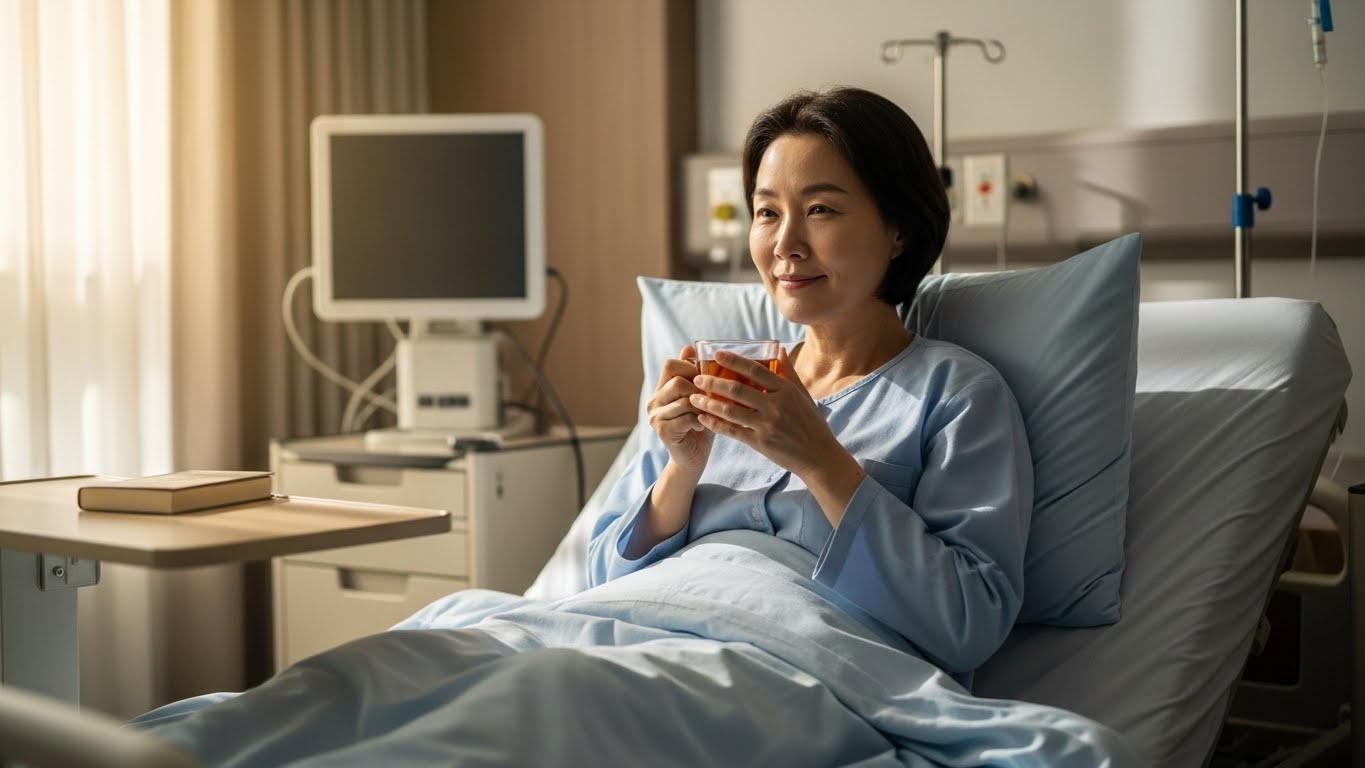 전신마취후유증, 수술후구토, 마취깨는법