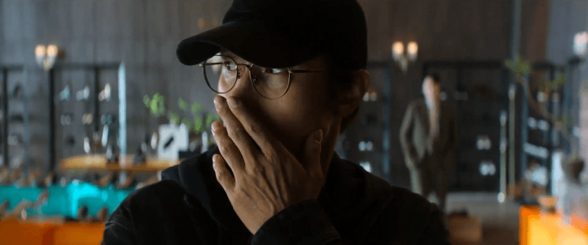 영화 '어쩔수가없다'의 장면 모음