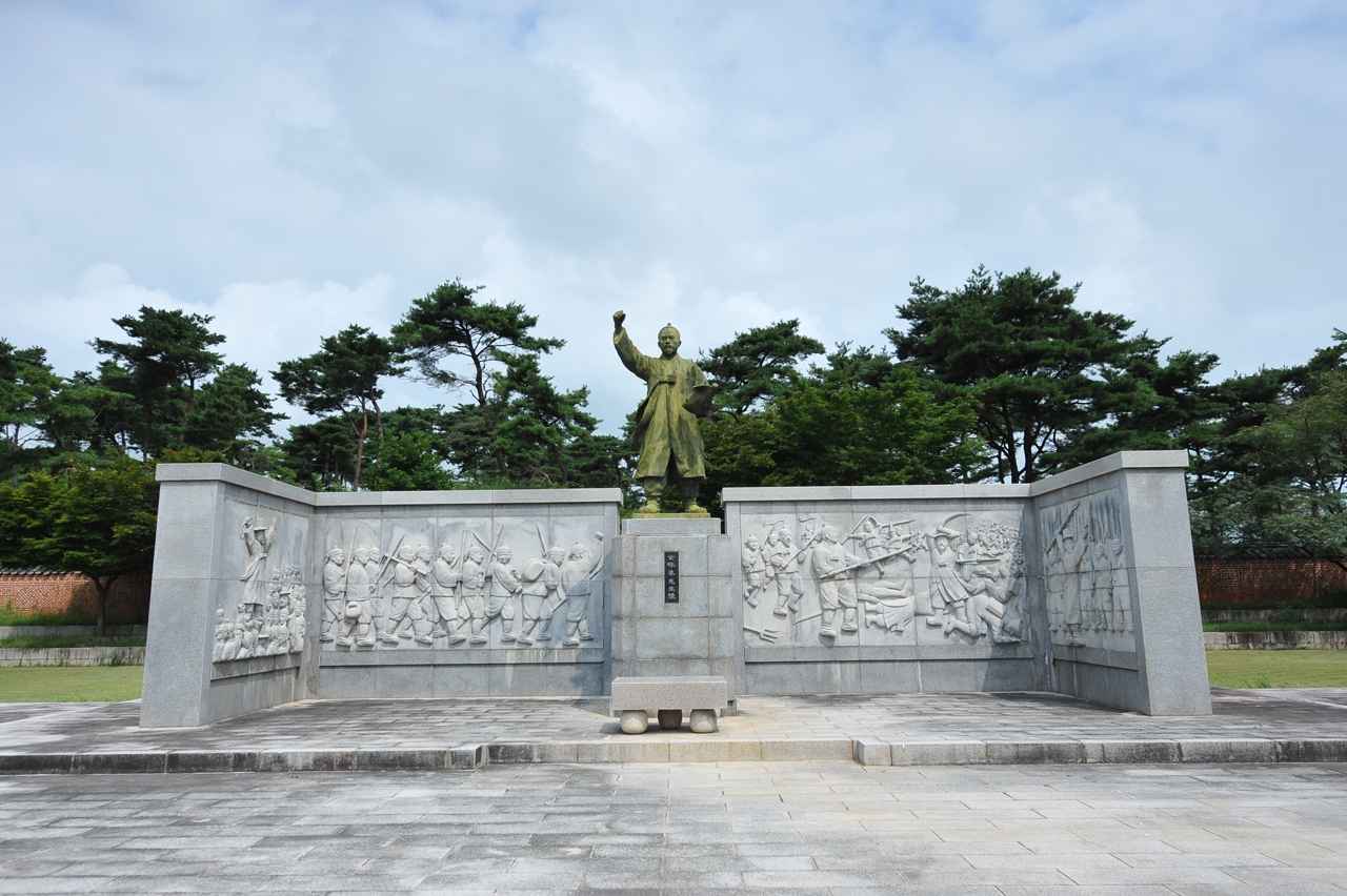 황토현 전적지
