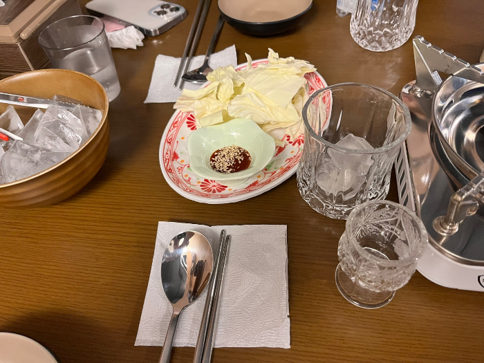 기본 제공 안주