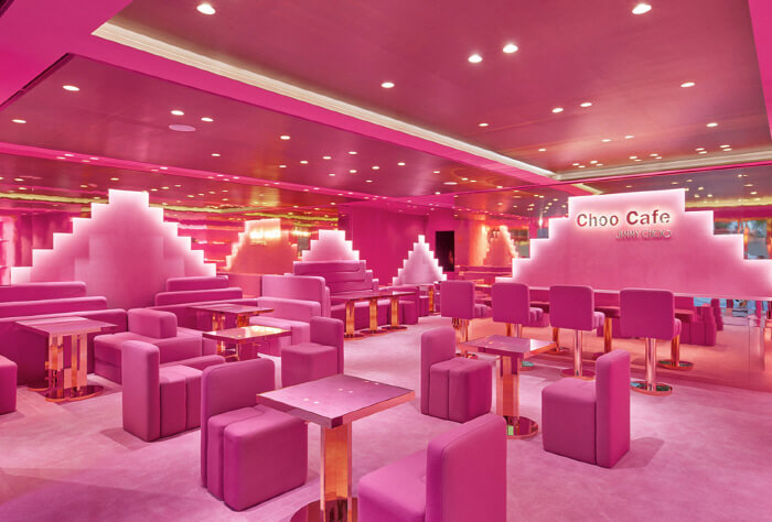 지미추 '추 카페' 오픈, 명품 브랜드 팝업 카페 상륙