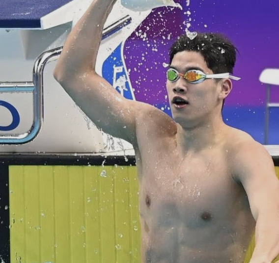 황선우 수영 선수