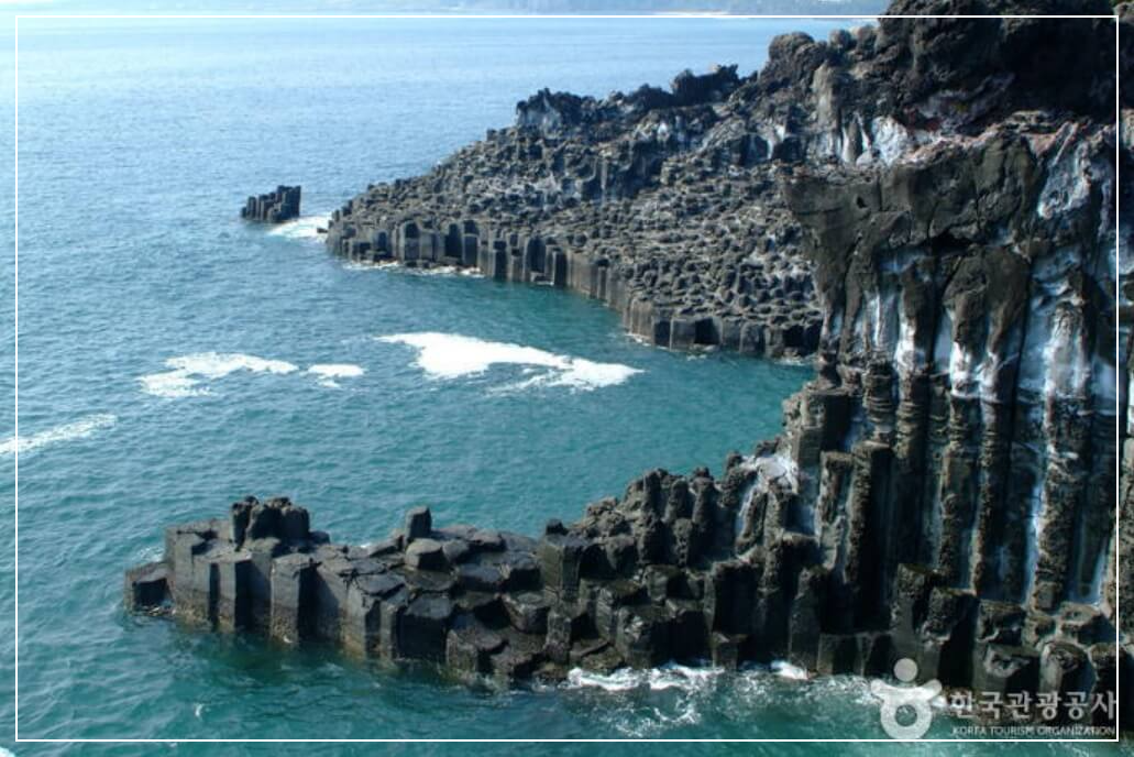 제주도 가볼만한곳 베스트10 주상절리대(대포지삿개)