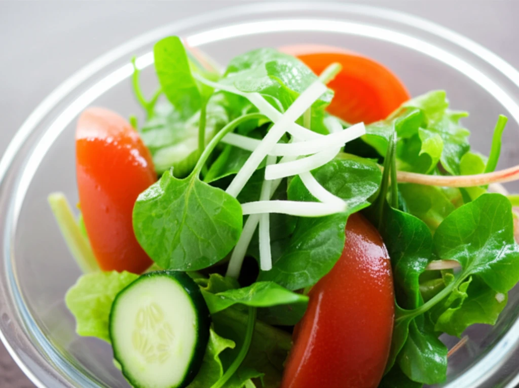 참나물의 무한 변신! 불고기 비빔밥,
