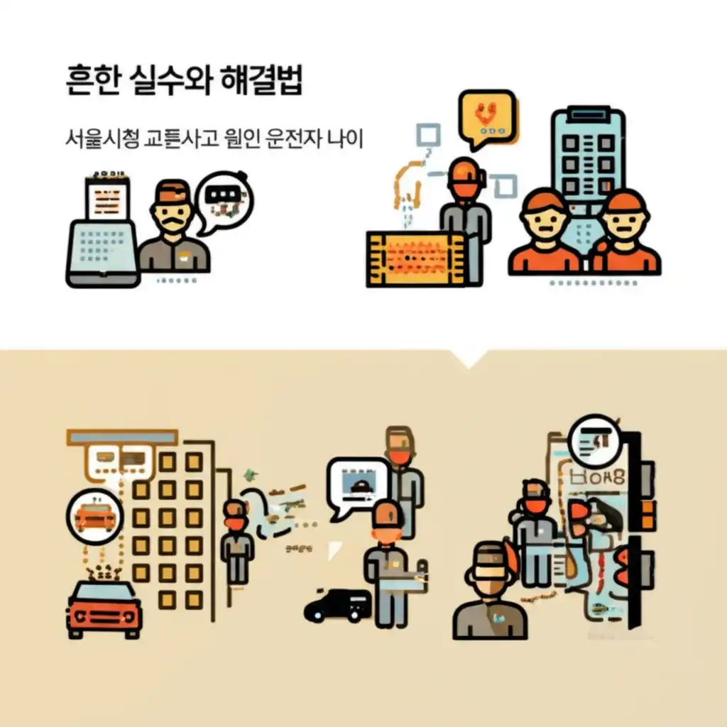 서울시청교통사고원인운전자나이_common-mistakes