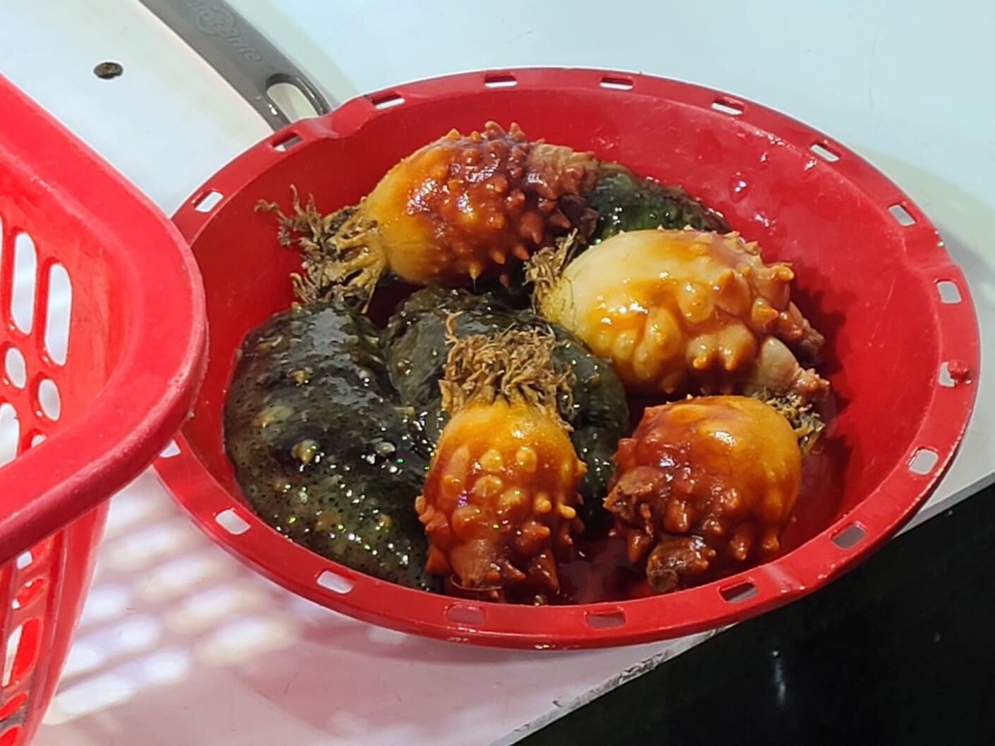 해삼과 멍게