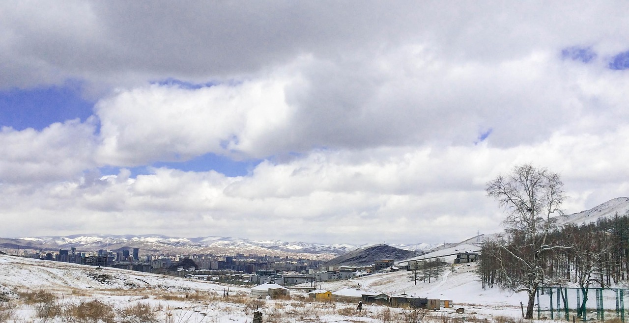 몽골 울란바토르